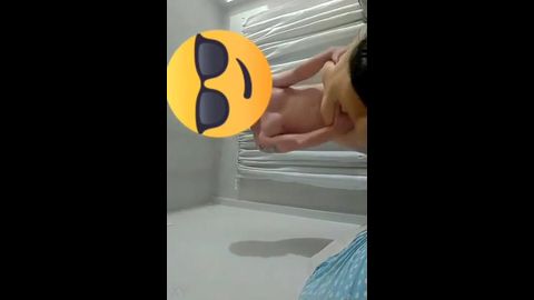 Dude filming himself piped down a thot doggy style