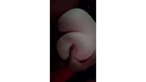 Slim thick pawg vigorously fucked in the parking lot