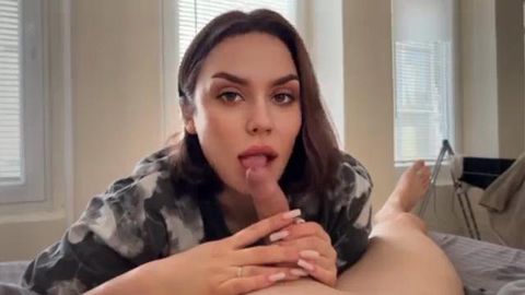 Hot girl blowjob and fuck