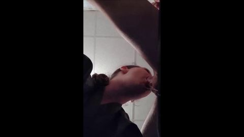 Slxt sucks dick like its her last meal