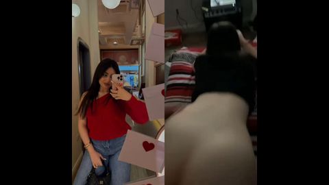 The university slut Nazlı is getting her ass destroyed by her classmate