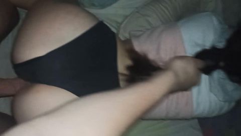 She likes to be fucked hard like a slut